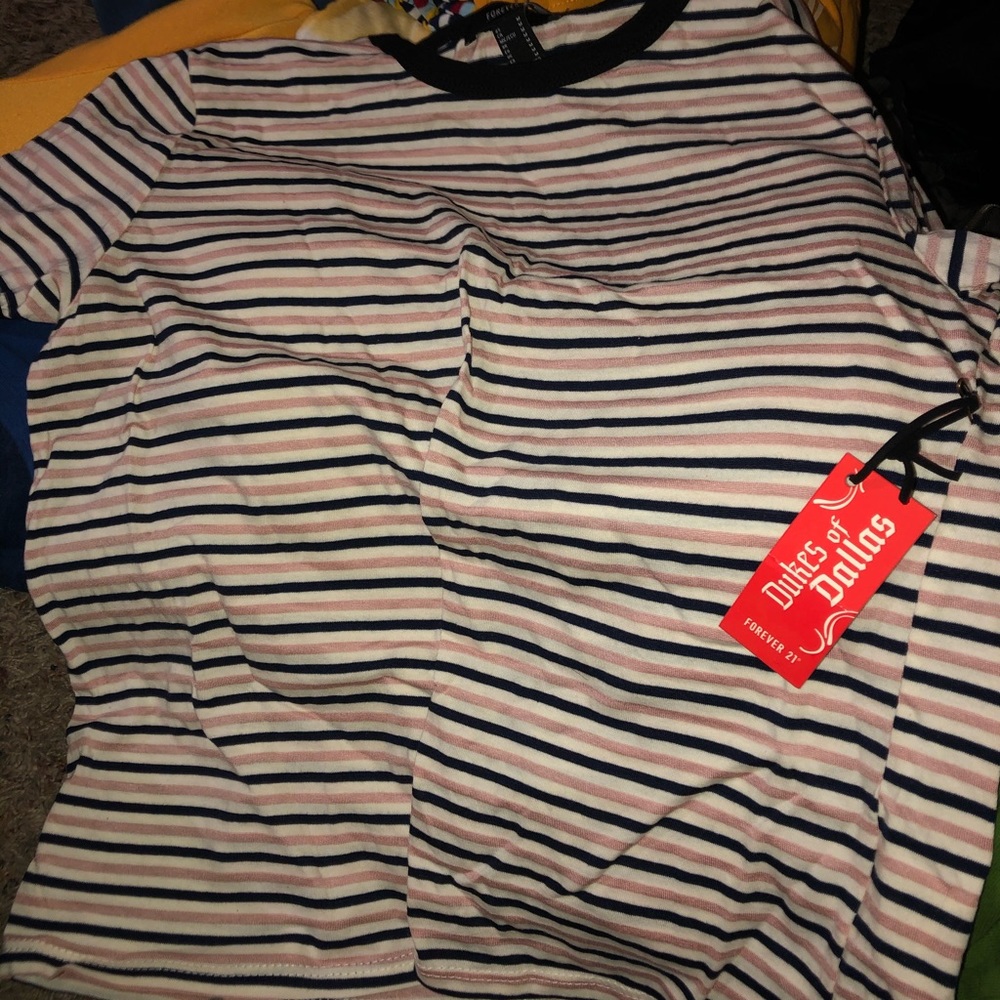cute striped top